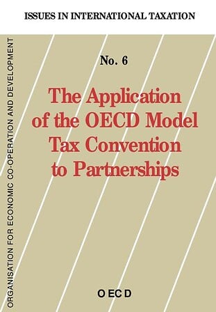 The Application of the OECD Model Tax Convention to Partnerships 