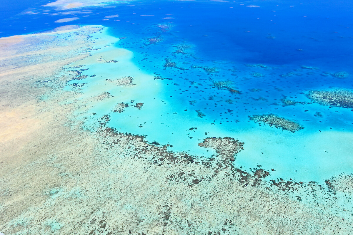 Water quality in the Great Barrier Reef Marine Park